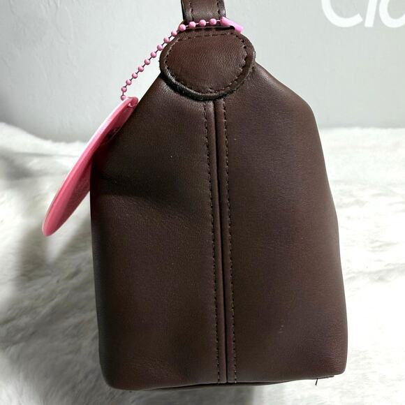 Vintage COACH Classic Pouch Mahogany 9261 Dominican Republic - Picture 5 of 11